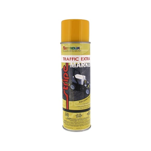 Stripe Extra Traffic/Parking Lot Marking Paint, Yellow